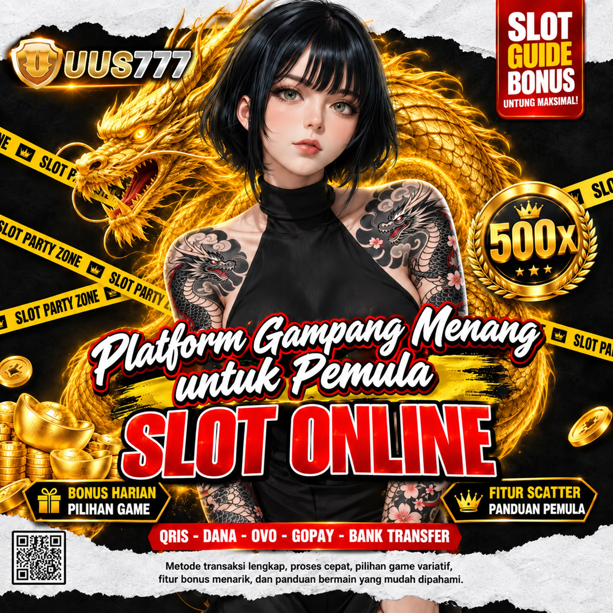 UUS777 Banner